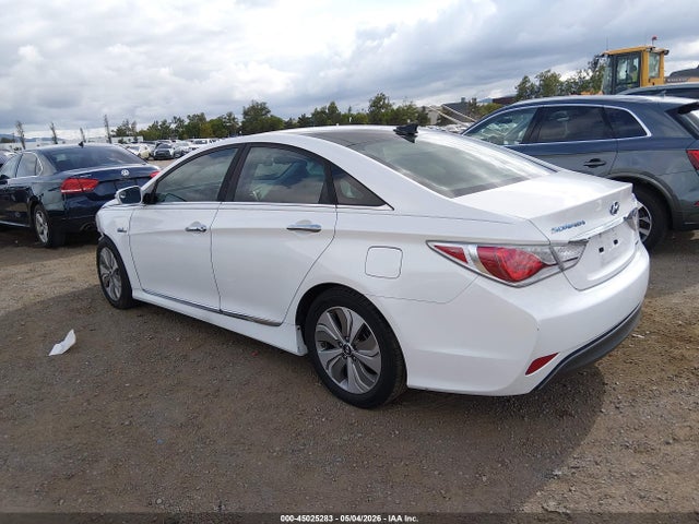 Продаж на аукціоні авто 2014 Hyundai Sonata Hybrid Limited, vin: KMHEC4A46EA104558, номер лоту: 45025283