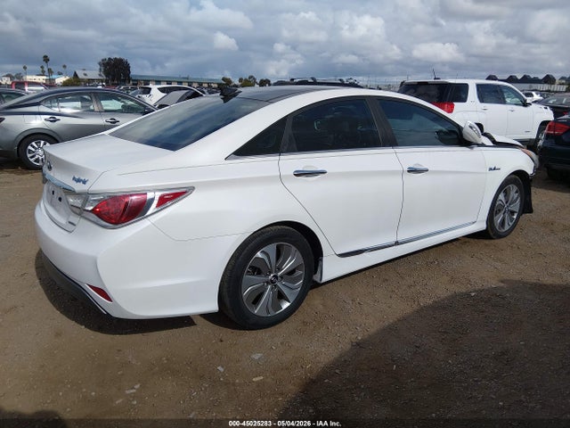 Продаж на аукціоні авто 2014 Hyundai Sonata Hybrid Limited, vin: KMHEC4A46EA104558, номер лоту: 45025283
