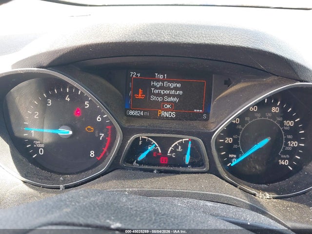 1FMCU9GD7HUB14981 Ford ESCAPE SE