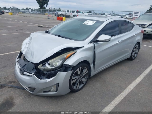 45025304 :رقم المزاد ، 5NPDH4AE1GH656880 vin ، 2016 Hyundai Elantra Limited مزاد بيع