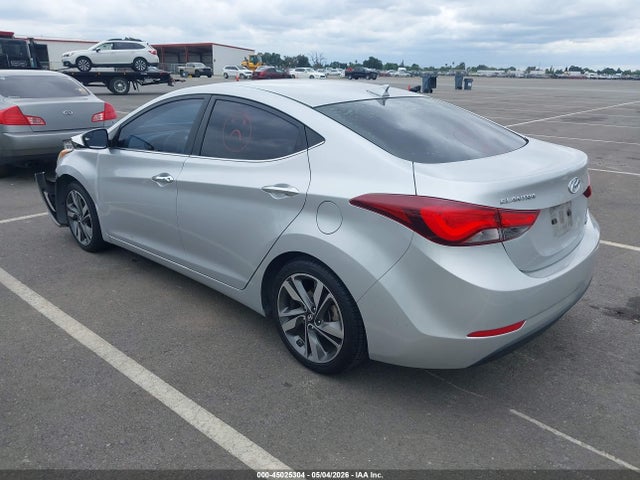 45025304 :رقم المزاد ، 5NPDH4AE1GH656880 vin ، 2016 Hyundai Elantra Limited مزاد بيع