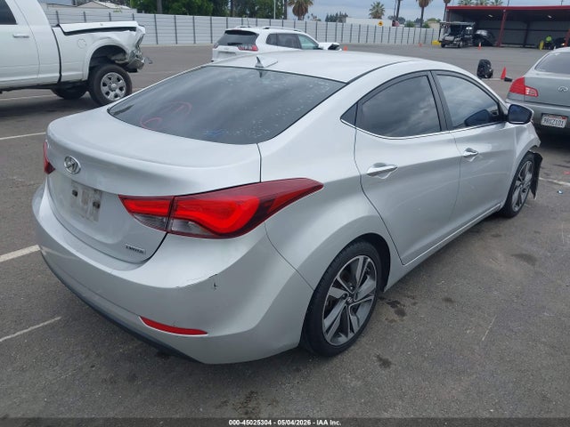 45025304 :رقم المزاد ، 5NPDH4AE1GH656880 vin ، 2016 Hyundai Elantra Limited مزاد بيع