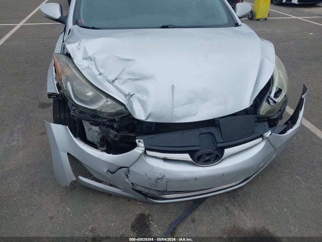 45025304 :رقم المزاد ، 5NPDH4AE1GH656880 vin ، 2016 Hyundai Elantra Limited مزاد بيع