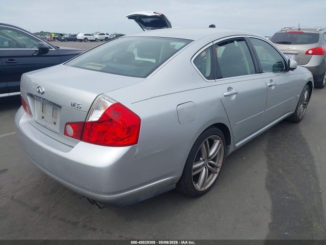 45025308 :رقم المزاد ، JNKAY01EX6M102414 vin ، 2006 Infiniti M35 Sport مزاد بيع