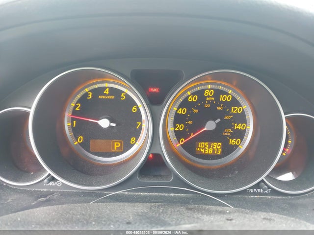 45025308 :رقم المزاد ، JNKAY01EX6M102414 vin ، 2006 Infiniti M35 Sport مزاد بيع