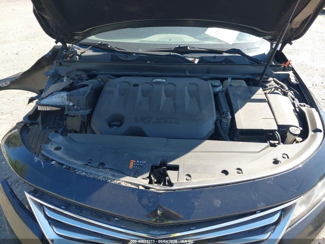 2018 Chevrolet Impala 2lz მანქანა იყიდება აუქციონზე, vin: 1G1125S3XJU142040, აუქციონის ნომერი: 45025311