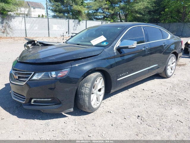 2018 Chevrolet Impala 2lz მანქანა იყიდება აუქციონზე, vin: 1G1125S3XJU142040, აუქციონის ნომერი: 45025311