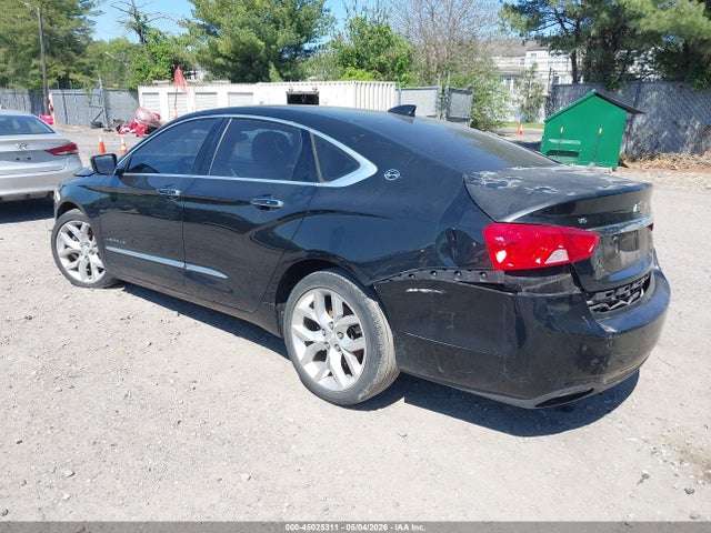 2018 Chevrolet Impala 2lz მანქანა იყიდება აუქციონზე, vin: 1G1125S3XJU142040, აუქციონის ნომერი: 45025311