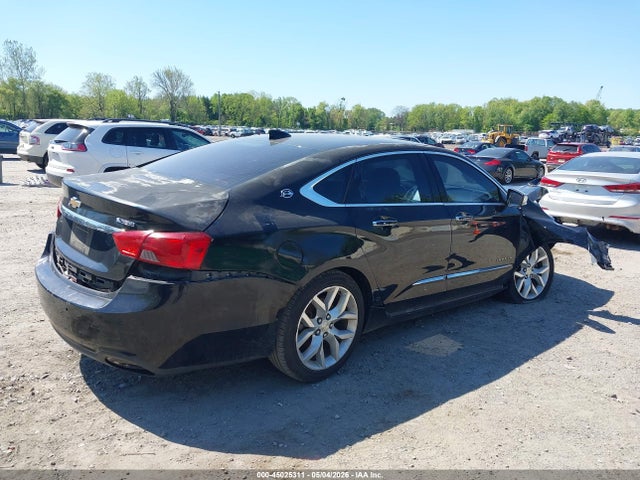 2018 Chevrolet Impala 2lz მანქანა იყიდება აუქციონზე, vin: 1G1125S3XJU142040, აუქციონის ნომერი: 45025311