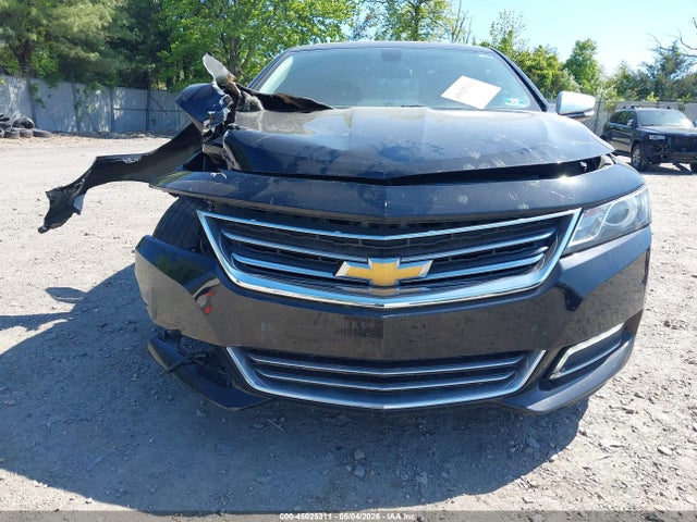 2018 Chevrolet Impala 2lz მანქანა იყიდება აუქციონზე, vin: 1G1125S3XJU142040, აუქციონის ნომერი: 45025311