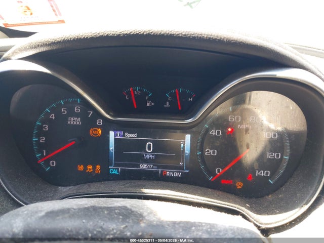 2018 Chevrolet Impala 2lz მანქანა იყიდება აუქციონზე, vin: 1G1125S3XJU142040, აუქციონის ნომერი: 45025311