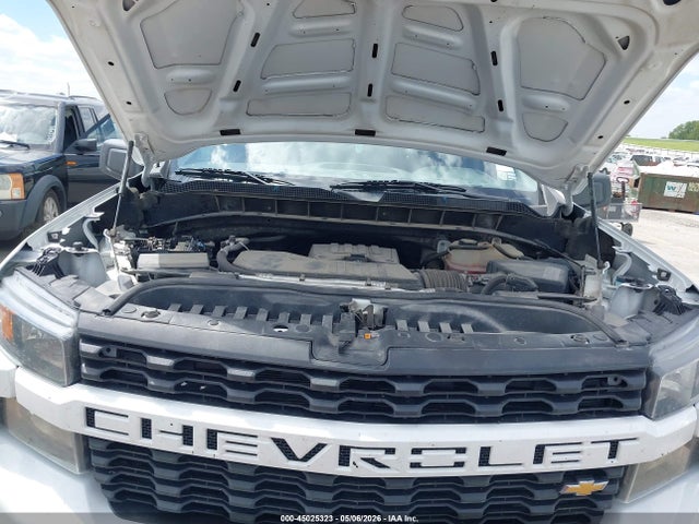 Aukcja sprzedaży 2021 Chevrolet Silverado 1500 4wd  Short Bed Custom, vin: 1GCPYBEK9MZ286851, numer aukcji: 45025323