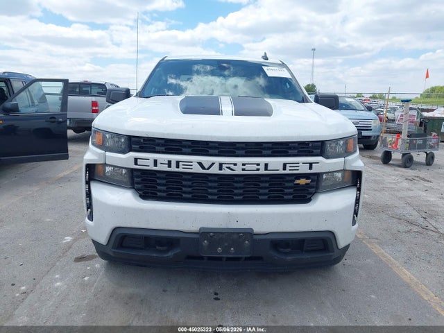 Aukcja sprzedaży 2021 Chevrolet Silverado 1500 4wd  Short Bed Custom, vin: 1GCPYBEK9MZ286851, numer aukcji: 45025323