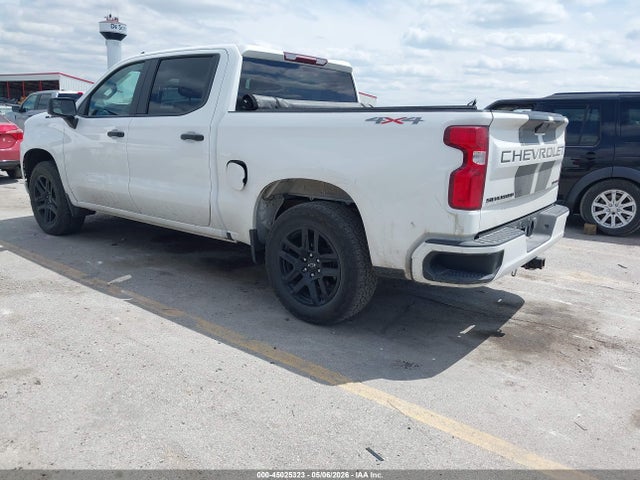 Aukcja sprzedaży 2021 Chevrolet Silverado 1500 4wd  Short Bed Custom, vin: 1GCPYBEK9MZ286851, numer aukcji: 45025323
