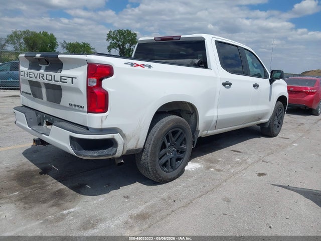 Aukcja sprzedaży 2021 Chevrolet Silverado 1500 4wd  Short Bed Custom, vin: 1GCPYBEK9MZ286851, numer aukcji: 45025323