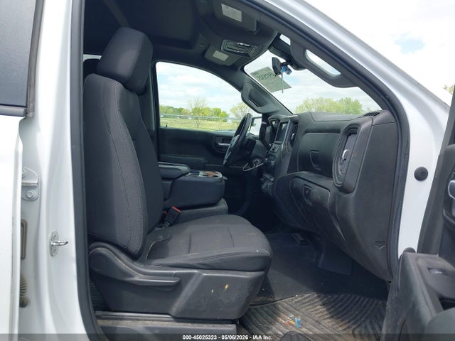 Aukcja sprzedaży 2021 Chevrolet Silverado 1500 4wd  Short Bed Custom, vin: 1GCPYBEK9MZ286851, numer aukcji: 45025323