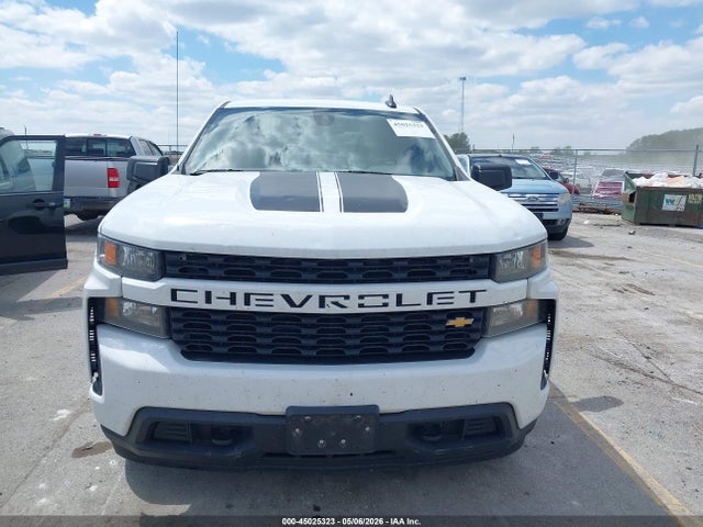 Aukcja sprzedaży 2021 Chevrolet Silverado 1500 4wd  Short Bed Custom, vin: 1GCPYBEK9MZ286851, numer aukcji: 45025323