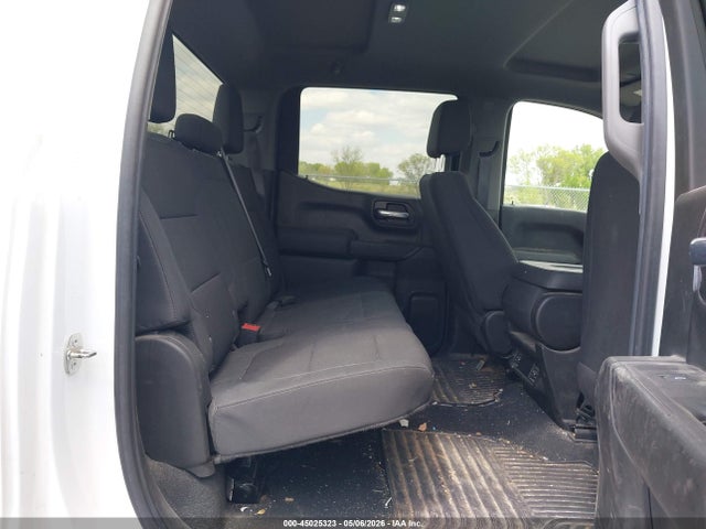 Aukcja sprzedaży 2021 Chevrolet Silverado 1500 4wd  Short Bed Custom, vin: 1GCPYBEK9MZ286851, numer aukcji: 45025323
