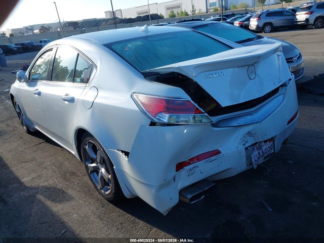 45025324 :رقم المزاد ، 19UUA96559A003765 vin ، 2009 Acura Tl 3.7 مزاد بيع