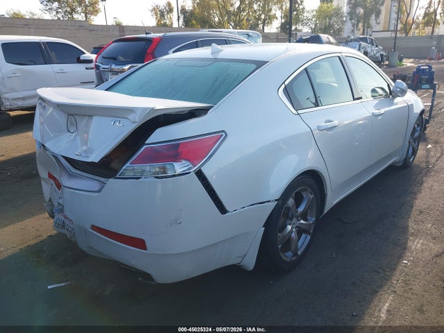 45025324 :رقم المزاد ، 19UUA96559A003765 vin ، 2009 Acura Tl 3.7 مزاد بيع
