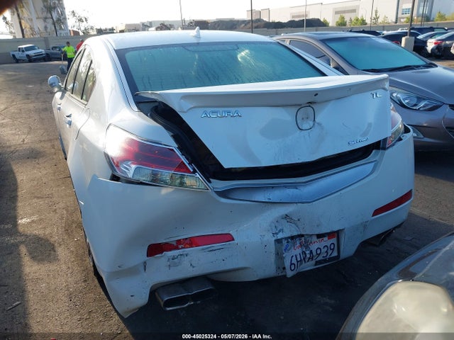 45025324 :رقم المزاد ، 19UUA96559A003765 vin ، 2009 Acura Tl 3.7 مزاد بيع