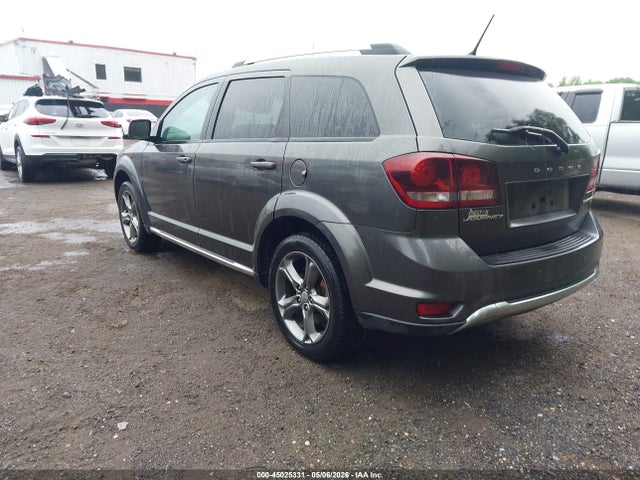 Продаж на аукціоні авто 2017 Dodge Journey Crossroad Plus, vin: 3C4PDCGB3HT622747, номер лоту: 45025331