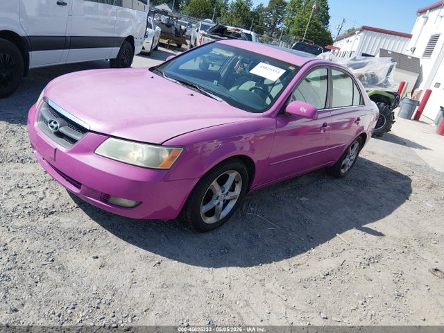 45025333 :رقم المزاد ، 5NPEU46F67H270151 vin ، 2007 Hyundai Sonata Limited/se V6 مزاد بيع