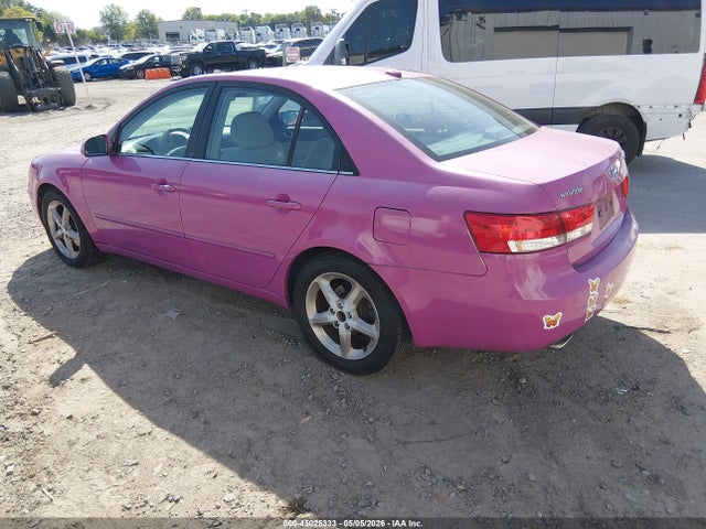 45025333 :رقم المزاد ، 5NPEU46F67H270151 vin ، 2007 Hyundai Sonata Limited/se V6 مزاد بيع