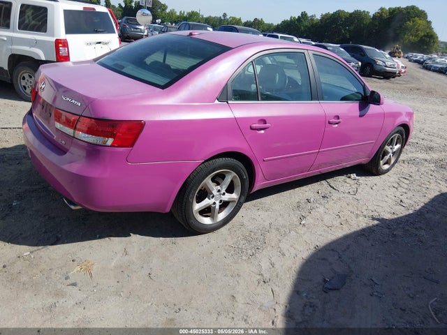 45025333 :رقم المزاد ، 5NPEU46F67H270151 vin ، 2007 Hyundai Sonata Limited/se V6 مزاد بيع
