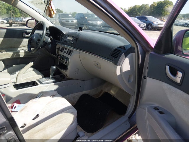 45025333 :رقم المزاد ، 5NPEU46F67H270151 vin ، 2007 Hyundai Sonata Limited/se V6 مزاد بيع