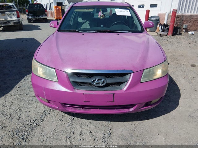 45025333 :رقم المزاد ، 5NPEU46F67H270151 vin ، 2007 Hyundai Sonata Limited/se V6 مزاد بيع