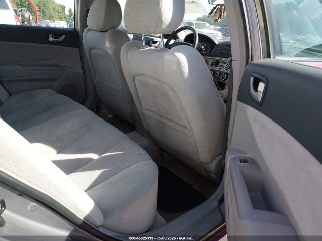 45025333 :رقم المزاد ، 5NPEU46F67H270151 vin ، 2007 Hyundai Sonata Limited/se V6 مزاد بيع