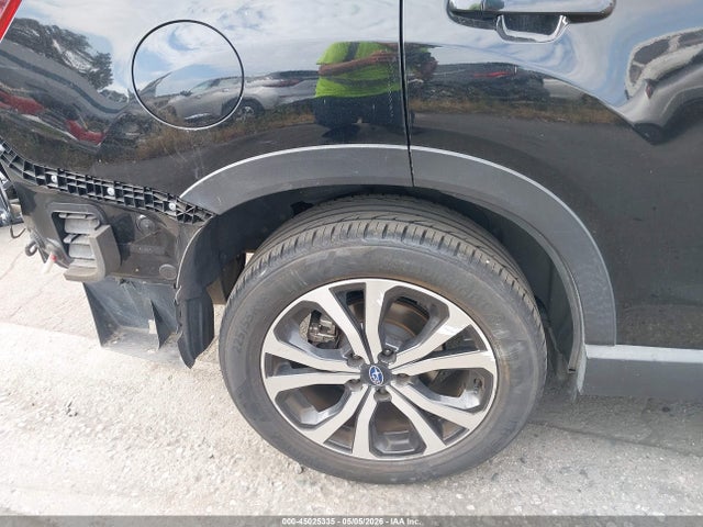 2020 Subaru Forester Limited მანქანა იყიდება აუქციონზე, vin: JF2SKAUC7LH481420, აუქციონის ნომერი: 45025335