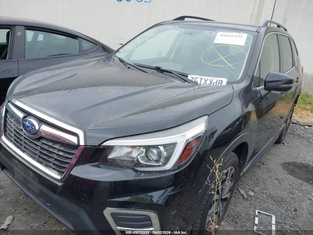 2020 Subaru Forester Limited მანქანა იყიდება აუქციონზე, vin: JF2SKAUC7LH481420, აუქციონის ნომერი: 45025335