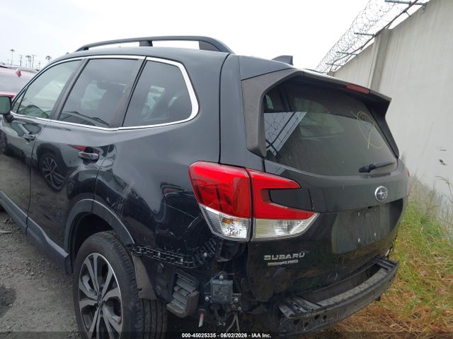 2020 Subaru Forester Limited მანქანა იყიდება აუქციონზე, vin: JF2SKAUC7LH481420, აუქციონის ნომერი: 45025335