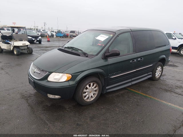 45025337 :رقم المزاد ، 2C8GP54L11R288998 vin ، 2001 Chrysler Town & Country Lxi مزاد بيع