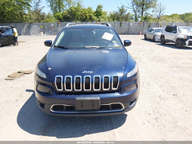 2015 Jeep Cherokee Limited მანქანა იყიდება აუქციონზე, vin: 1C4PJMDS4FW789872, აუქციონის ნომერი: 45025338