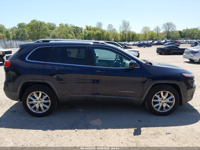 2015 Jeep Cherokee Limited მანქანა იყიდება აუქციონზე, vin: 1C4PJMDS4FW789872, აუქციონის ნომერი: 45025338