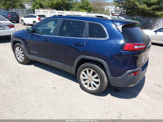 2015 Jeep Cherokee Limited მანქანა იყიდება აუქციონზე, vin: 1C4PJMDS4FW789872, აუქციონის ნომერი: 45025338