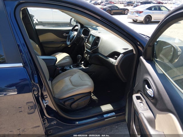 2015 Jeep Cherokee Limited მანქანა იყიდება აუქციონზე, vin: 1C4PJMDS4FW789872, აუქციონის ნომერი: 45025338