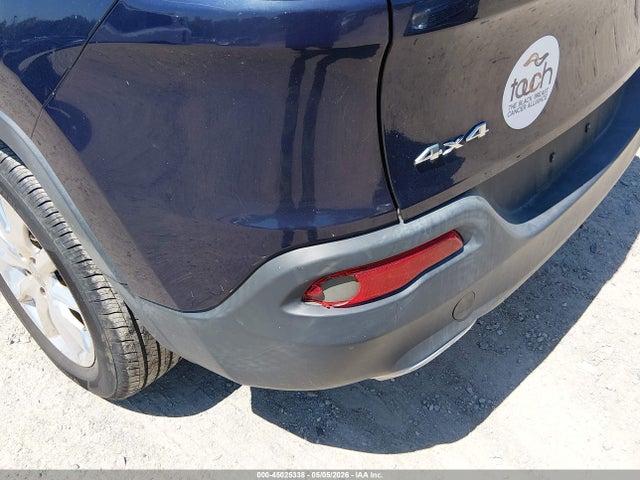 2015 Jeep Cherokee Limited მანქანა იყიდება აუქციონზე, vin: 1C4PJMDS4FW789872, აუქციონის ნომერი: 45025338
