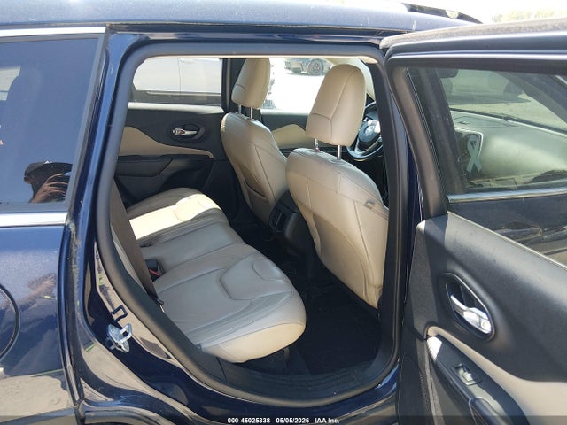 2015 Jeep Cherokee Limited მანქანა იყიდება აუქციონზე, vin: 1C4PJMDS4FW789872, აუქციონის ნომერი: 45025338