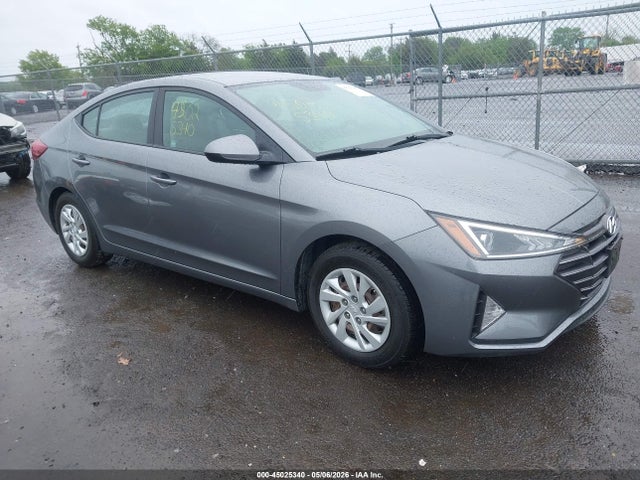Aukcja sprzedaży 2019 Hyundai Elantra Se, vin: 5NPD74LF4KH450227, numer aukcji: 45025340