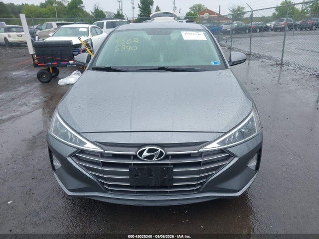 Aukcja sprzedaży 2019 Hyundai Elantra Se, vin: 5NPD74LF4KH450227, numer aukcji: 45025340