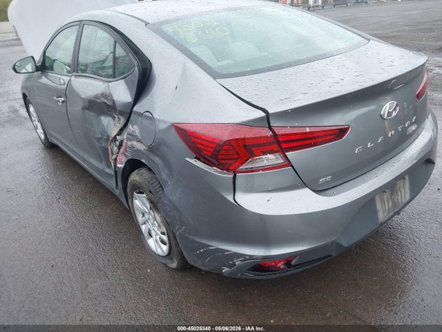 Aukcja sprzedaży 2019 Hyundai Elantra Se, vin: 5NPD74LF4KH450227, numer aukcji: 45025340