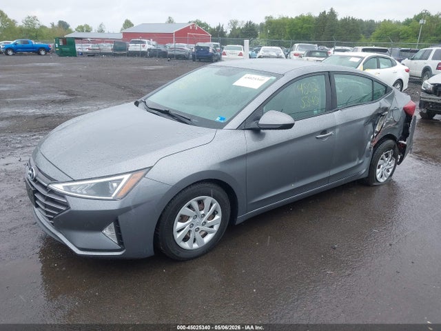 Aukcja sprzedaży 2019 Hyundai Elantra Se, vin: 5NPD74LF4KH450227, numer aukcji: 45025340