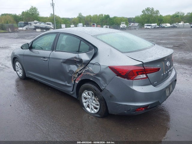 Aukcja sprzedaży 2019 Hyundai Elantra Se, vin: 5NPD74LF4KH450227, numer aukcji: 45025340