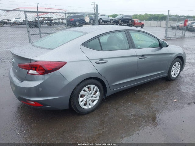 Aukcja sprzedaży 2019 Hyundai Elantra Se, vin: 5NPD74LF4KH450227, numer aukcji: 45025340