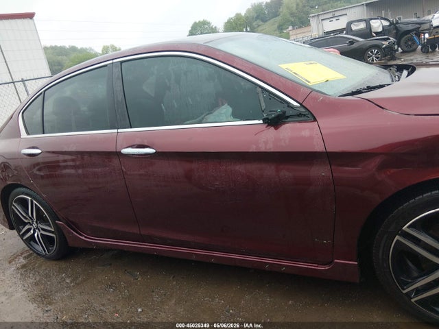 Продажа на аукционе авто 2016 Honda Accord Sport, vin: 1HGCR2F57GA077911, номер лота: 45025349