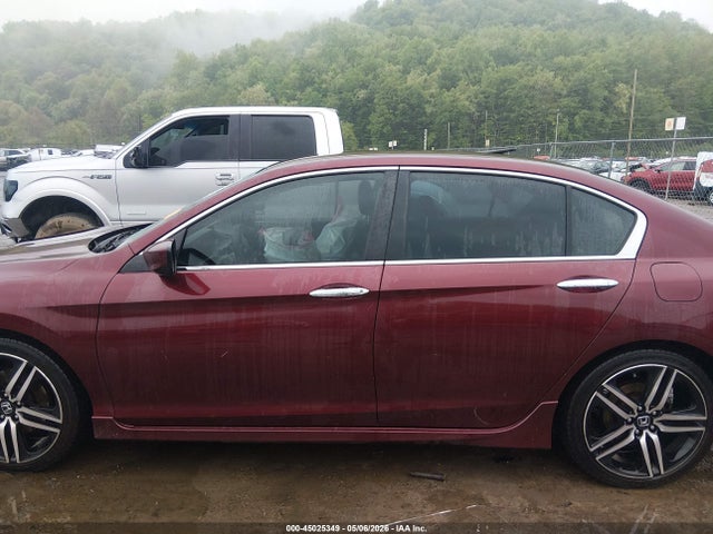 Продажа на аукционе авто 2016 Honda Accord Sport, vin: 1HGCR2F57GA077911, номер лота: 45025349